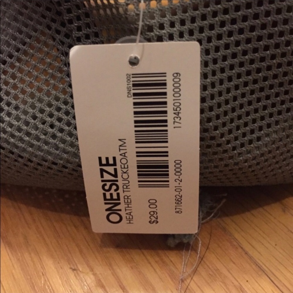 Athleta Gray Wool Hat Adjustable - image 7